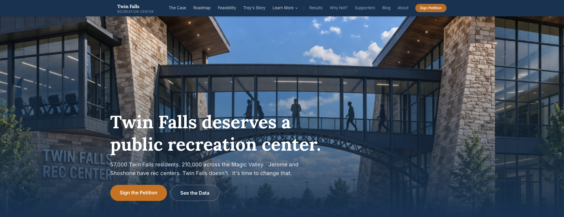 TL-Rec Center website
