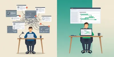 HubSpot vs. Salesforce vs. LeadProspecting AI: Which CRM Actually Fits a Small Business?
