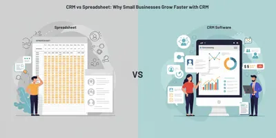 CRM vs Spreadsheet: Why Small Businesses in Twin Falls Gain More with CRM Software