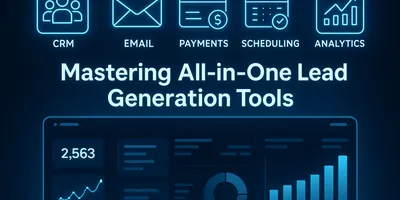 Smart Ways to Use All-in-One Lead Generation Tools Without Overwhelm
