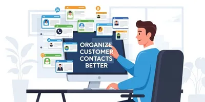 How to Organize Customer Contacts Better (and Finally Stay on Top of Your Leads in Twin Falls)