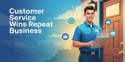 Field Service Customer Service Best Practices That Turn One-Time Jobs Into Repeat Customers