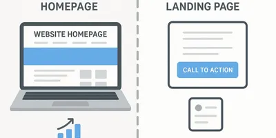 Landing Pages vs Websites: The Truth About Small Business Lead Gen Success