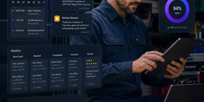 Appointment Scheduling + Inbox Placement Tool for Home Services