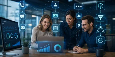 5 Automation Workflows for Marketing Automation Small Business Wins