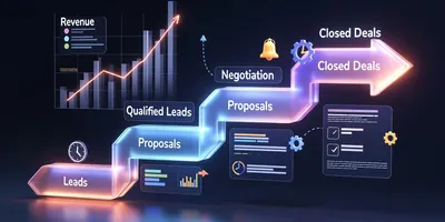CRM Pipeline Management for Agencies: 7 Stages That Close Deals