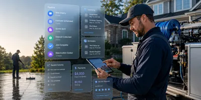 AI CRM Software Playbook for Pressure Washing Contractors