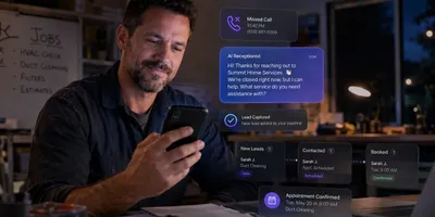 AI Receptionist & Small Business Marketing Automation Guide