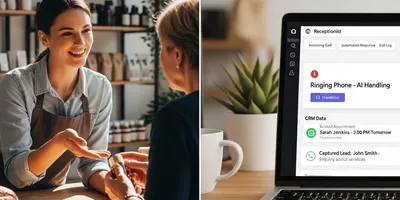 5 Tasks Your Team Should Stop Doing (And Hand to an AI Receptionist Instead)