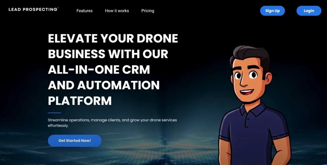 Basic Automation tutorial with LeadProspectingAI